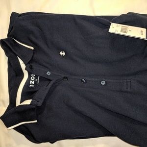 Izod short sleeve polo Size XL